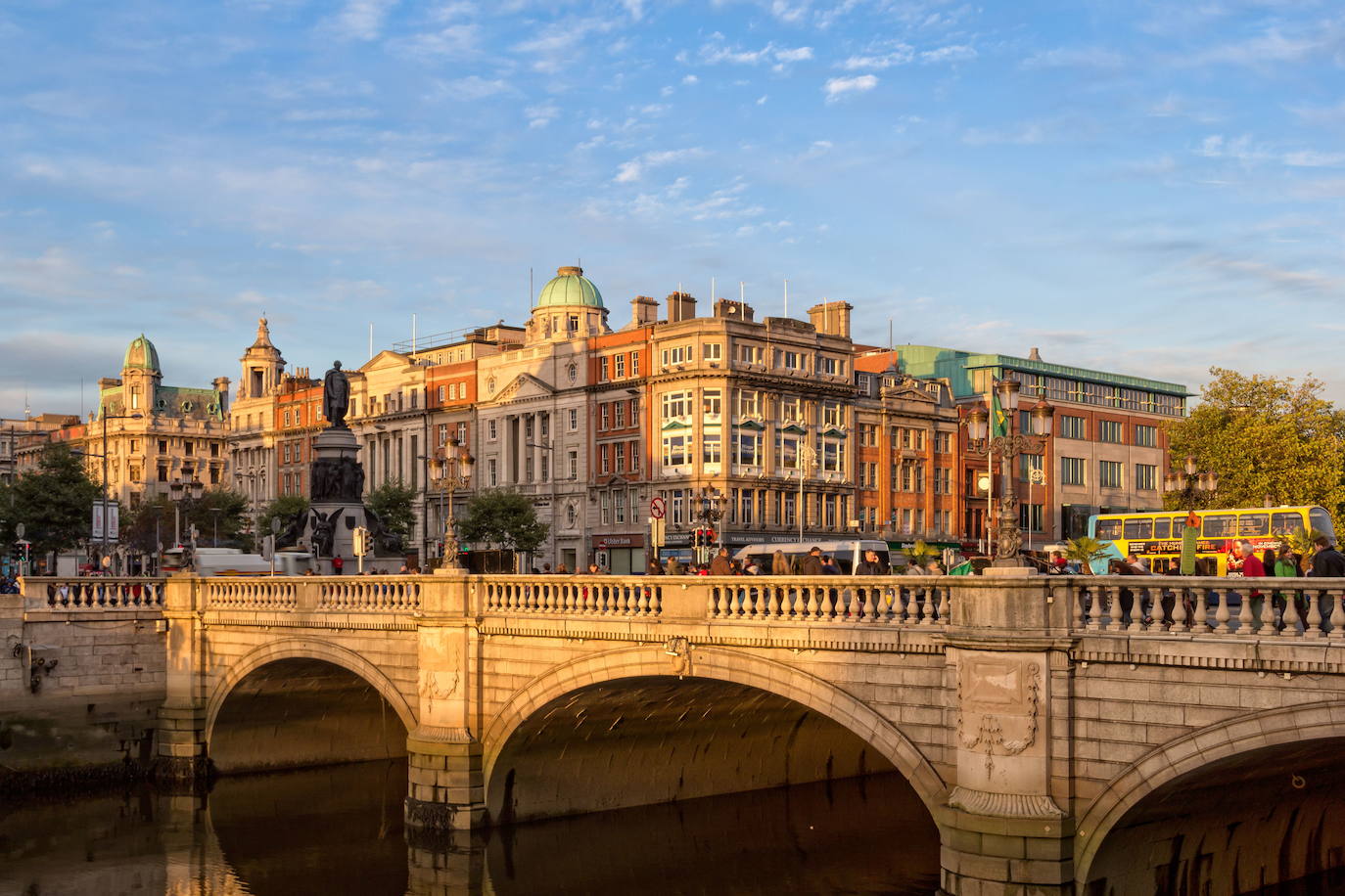 5. Dublín (Irlanda).
