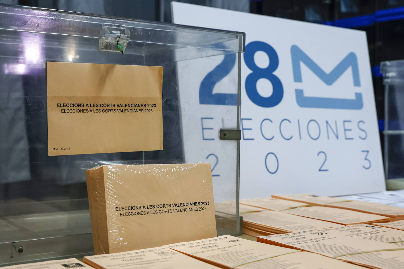 Elecciones autonómicas y municipales 28M.