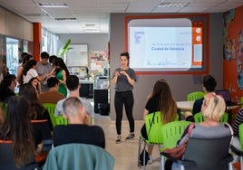 Proyecto juvenil centrado en el cine y la diversidad.