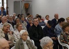 Párroco de Foios en el pleno.