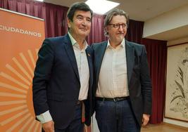 Fernando Giner y Tono Fagoaga.