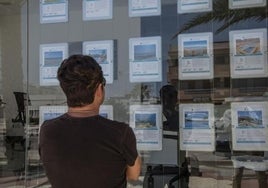 La nuevas hipotecas caen en la Comunitat por el aumento de tipos y crece el pago al contado