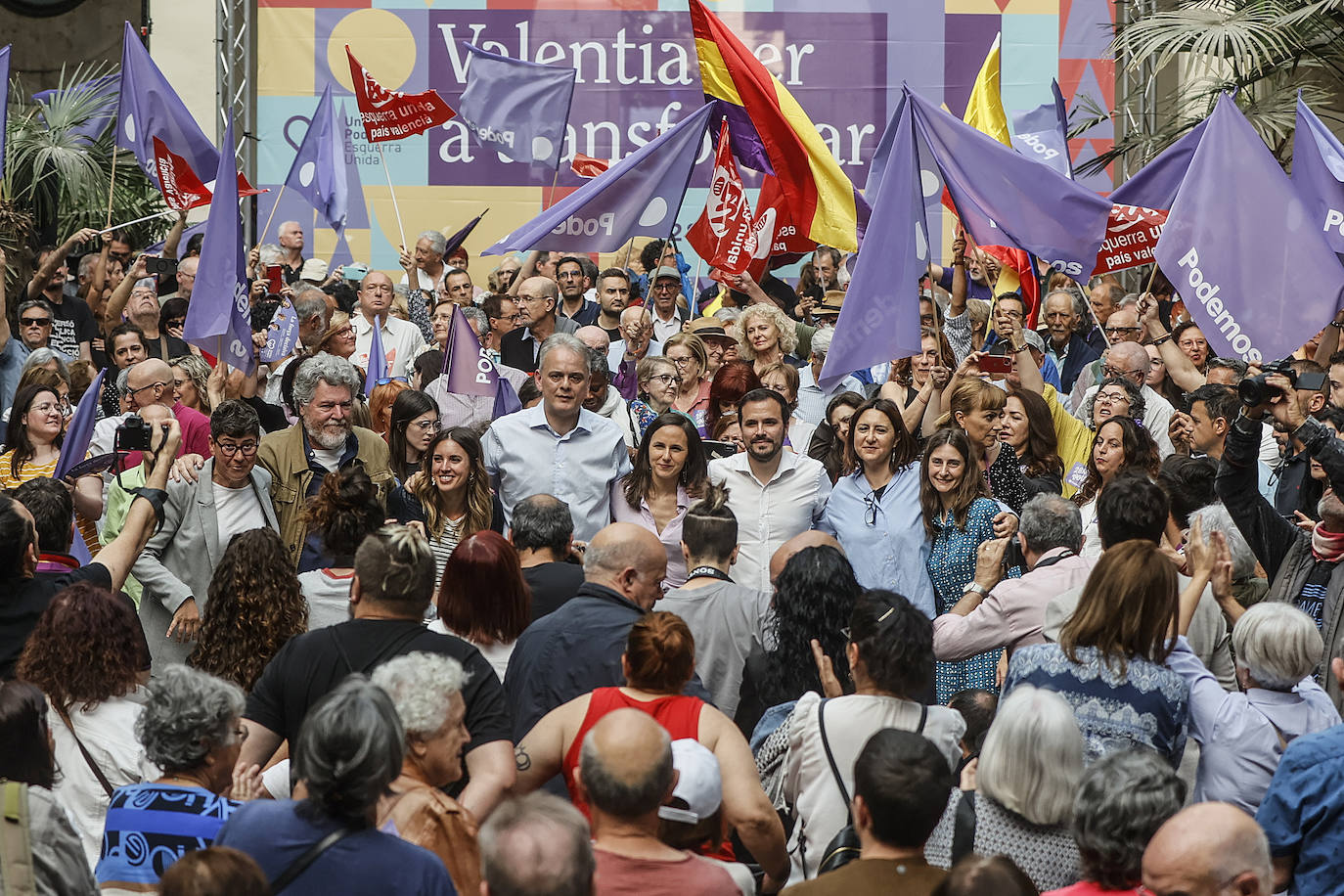 La candidata a la alcaldía de València, Pilar Lima.