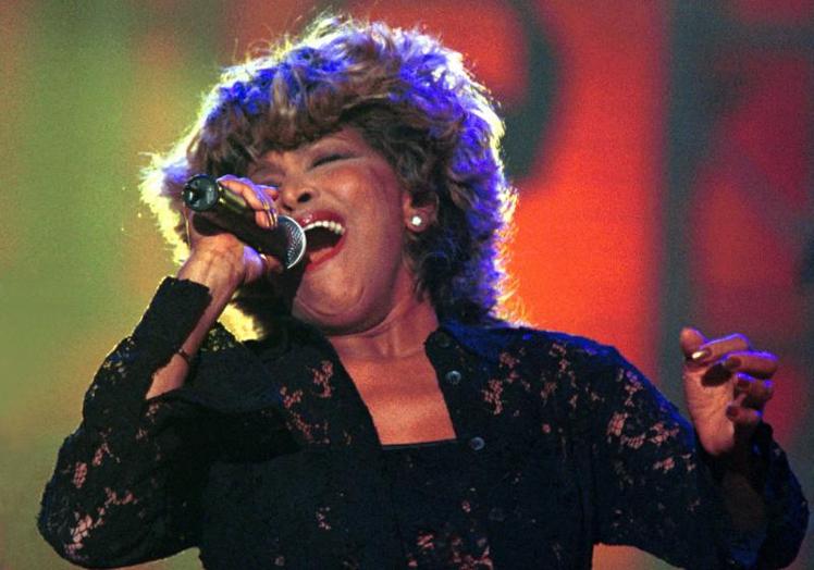 La vida de Tina Turner, en imágenes-