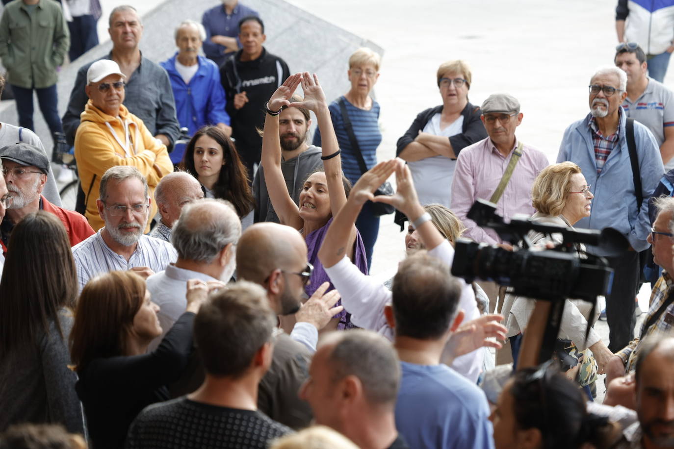 Pablo Iglesias acude al acto de Podemos en Valencia