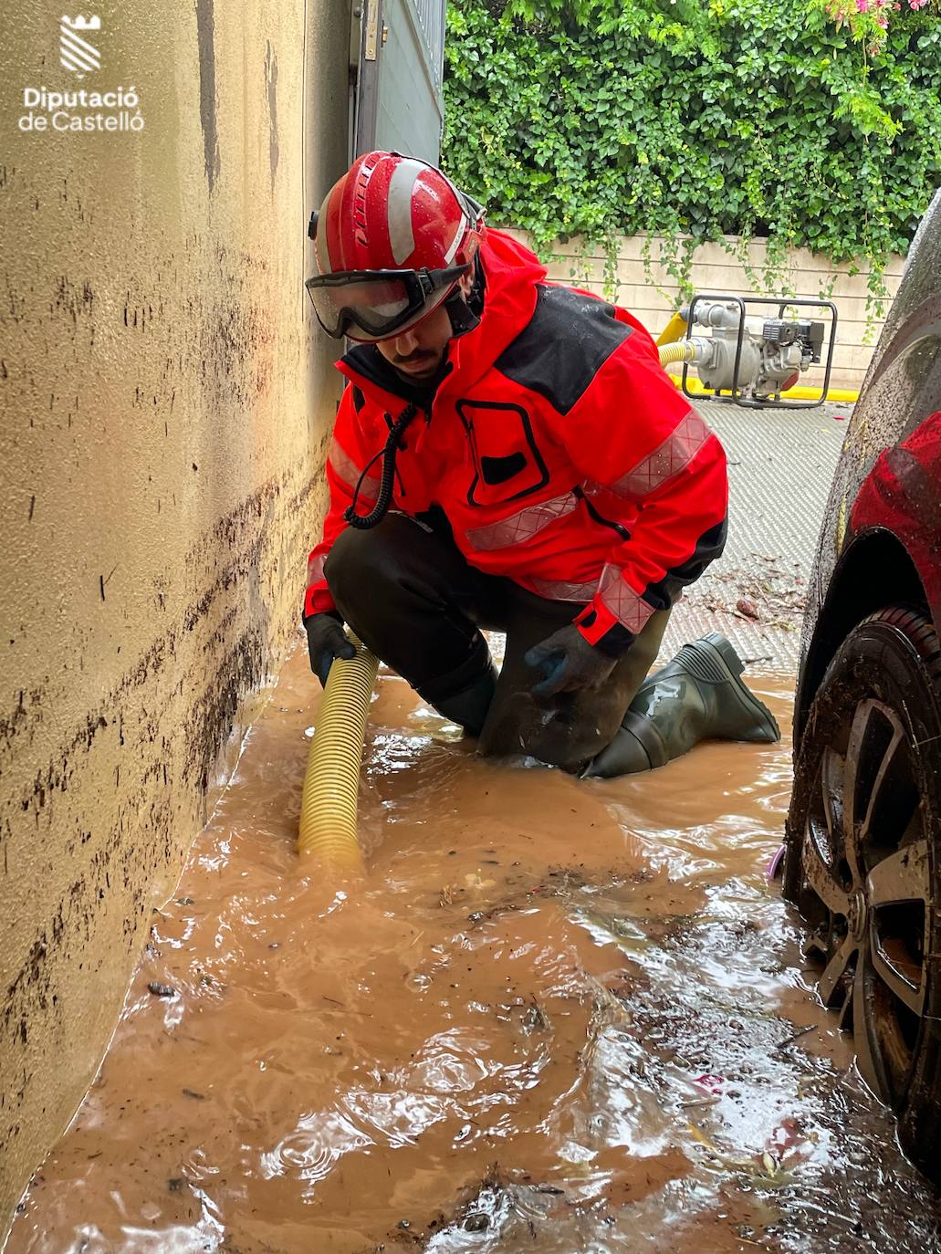 Fotos: las lluvias inundan la provincia de Castellón