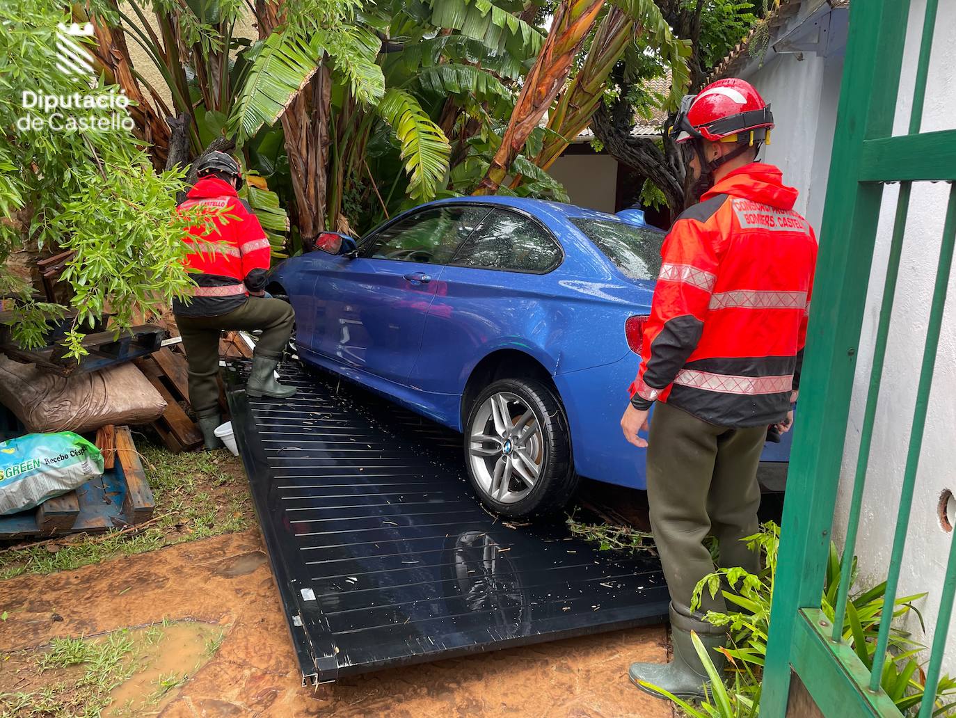 Fotos: las lluvias inundan la provincia de Castellón