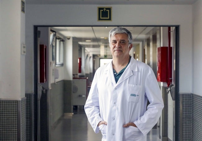 El jefe clínico de Oncología del IVO, Miguel Ángel Climent.