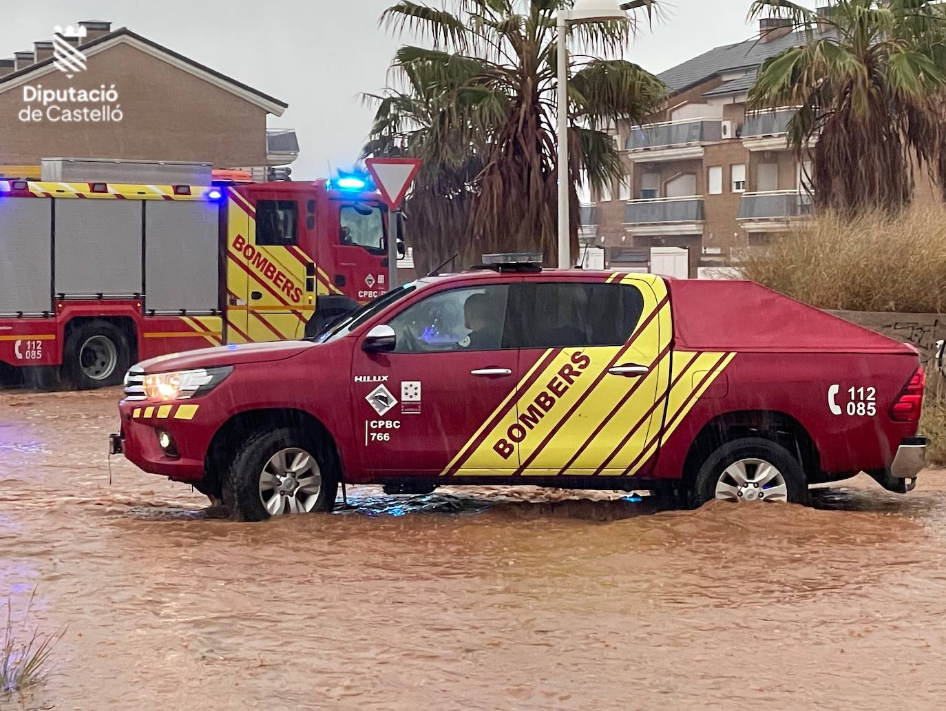 Fotos: las lluvias inundan la provincia de Castellón