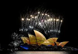 El Vivid Sydney festival llena la ciudad de luz y color