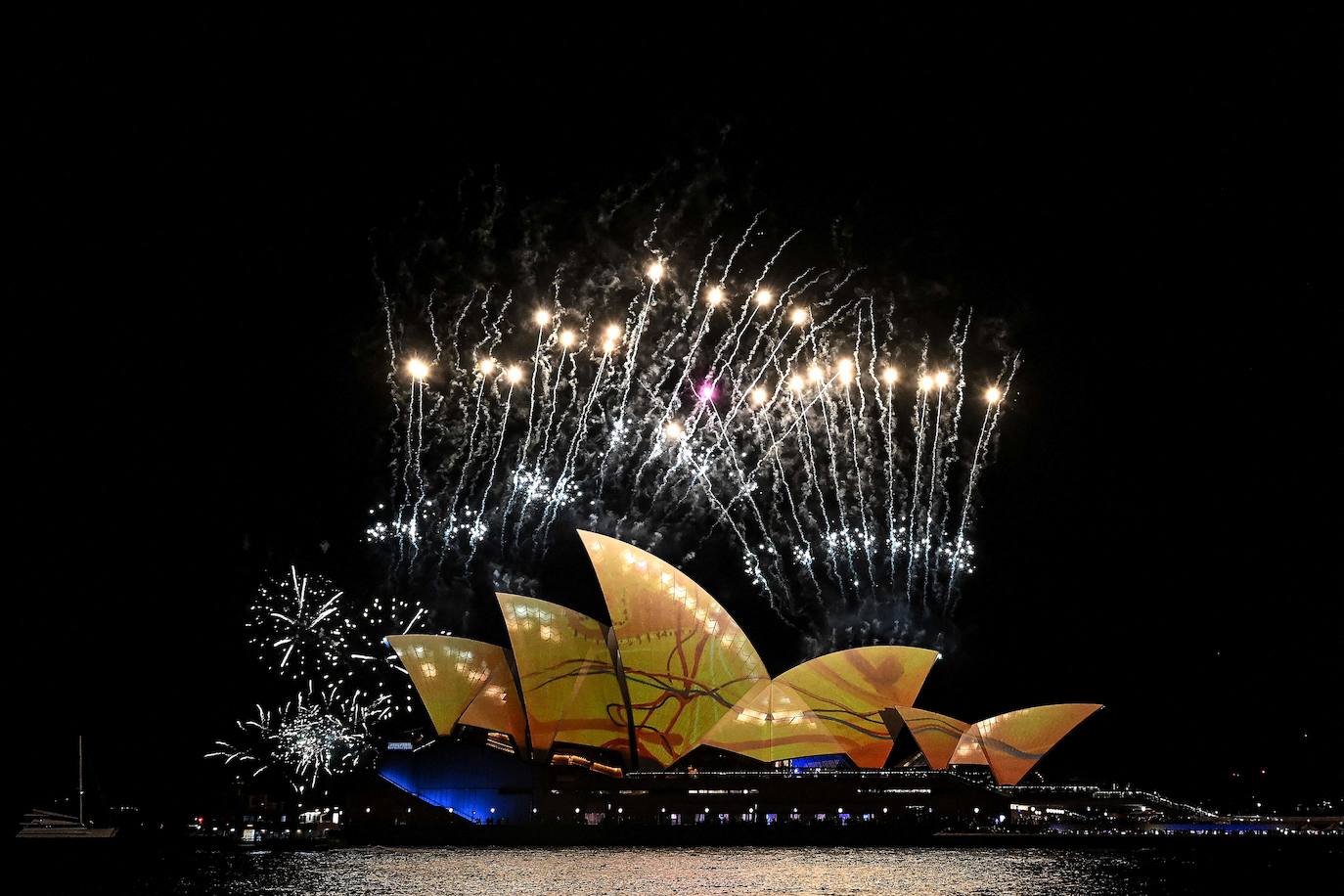 El Vivid Sydney festival llena la ciudad de luz y color