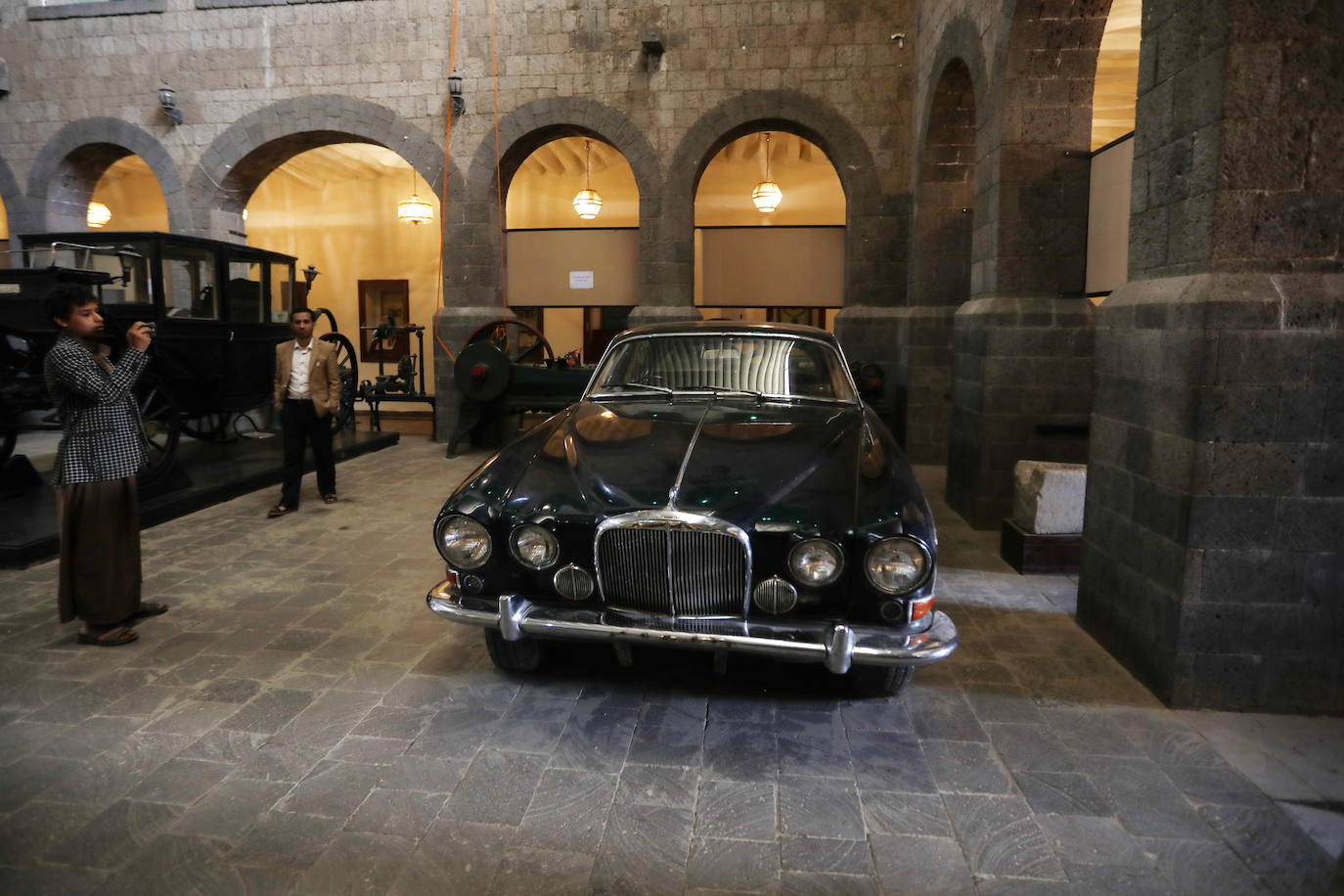 Los coches de la Reina Isabel II