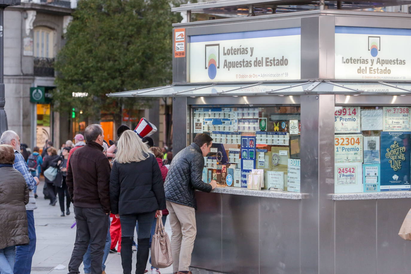 Un afortunado se lleva un gran premio de 125.000 euros en la Bonoloto de este jueves