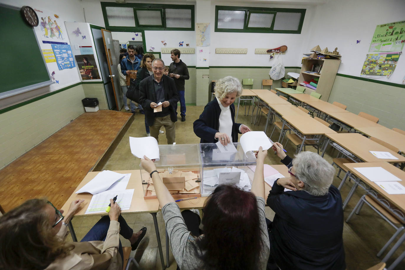 Fotos | Las elecciones del 28-M en la Comunitat, en imágenes