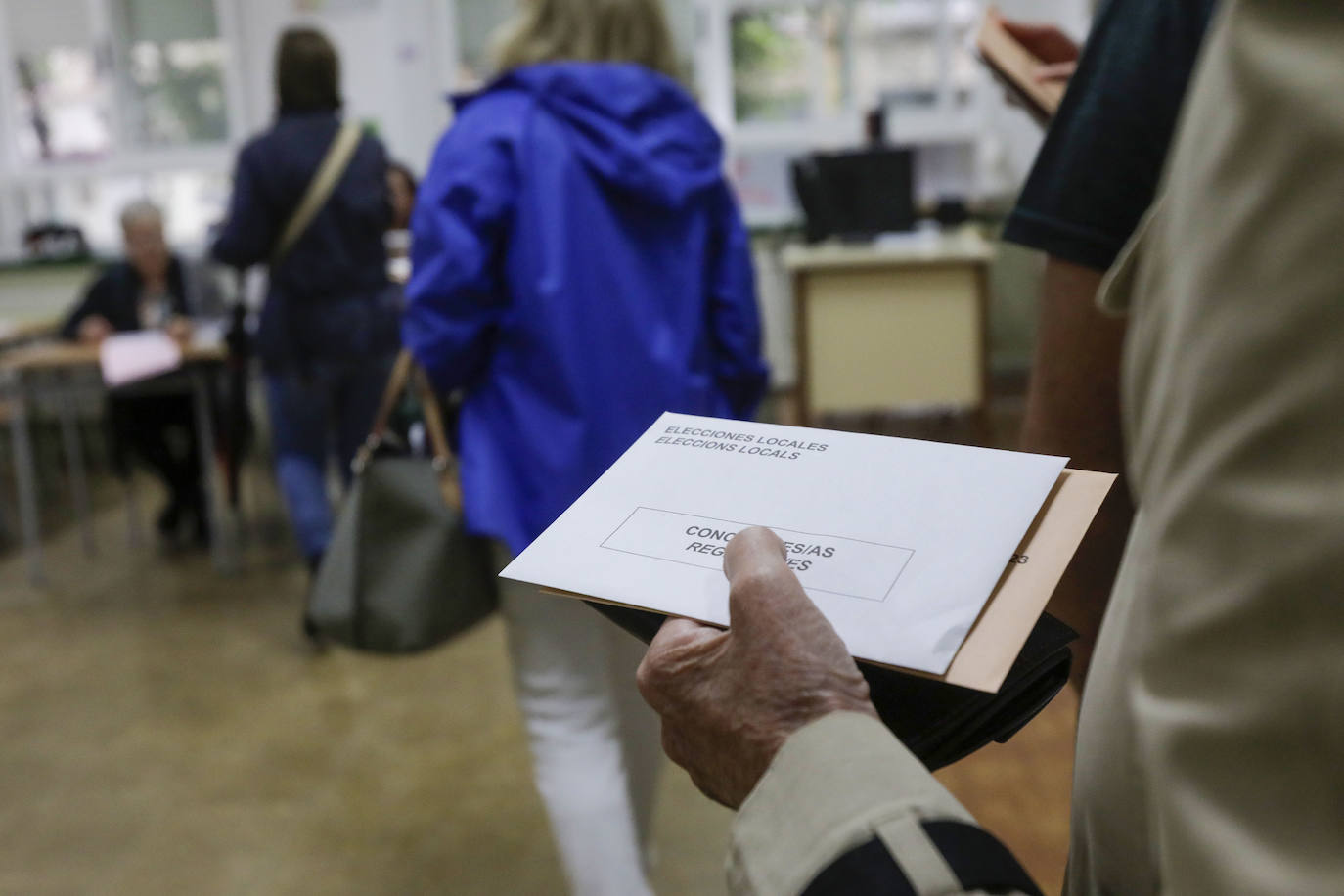 Fotos | Las elecciones del 28-M en la Comunitat, en imágenes