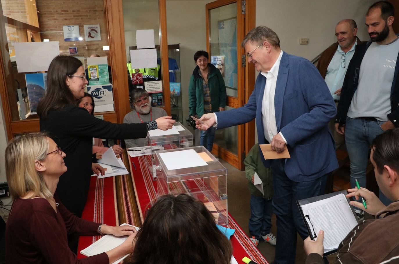 Fotos | Las elecciones del 28-M en la Comunitat, en imágenes