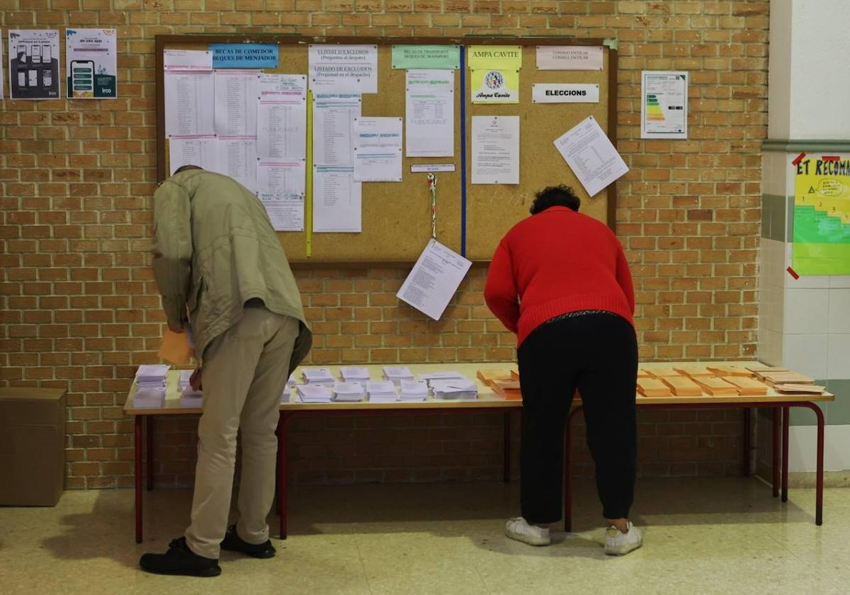 Fotos | Las elecciones del 28-M en la Comunitat, en imágenes