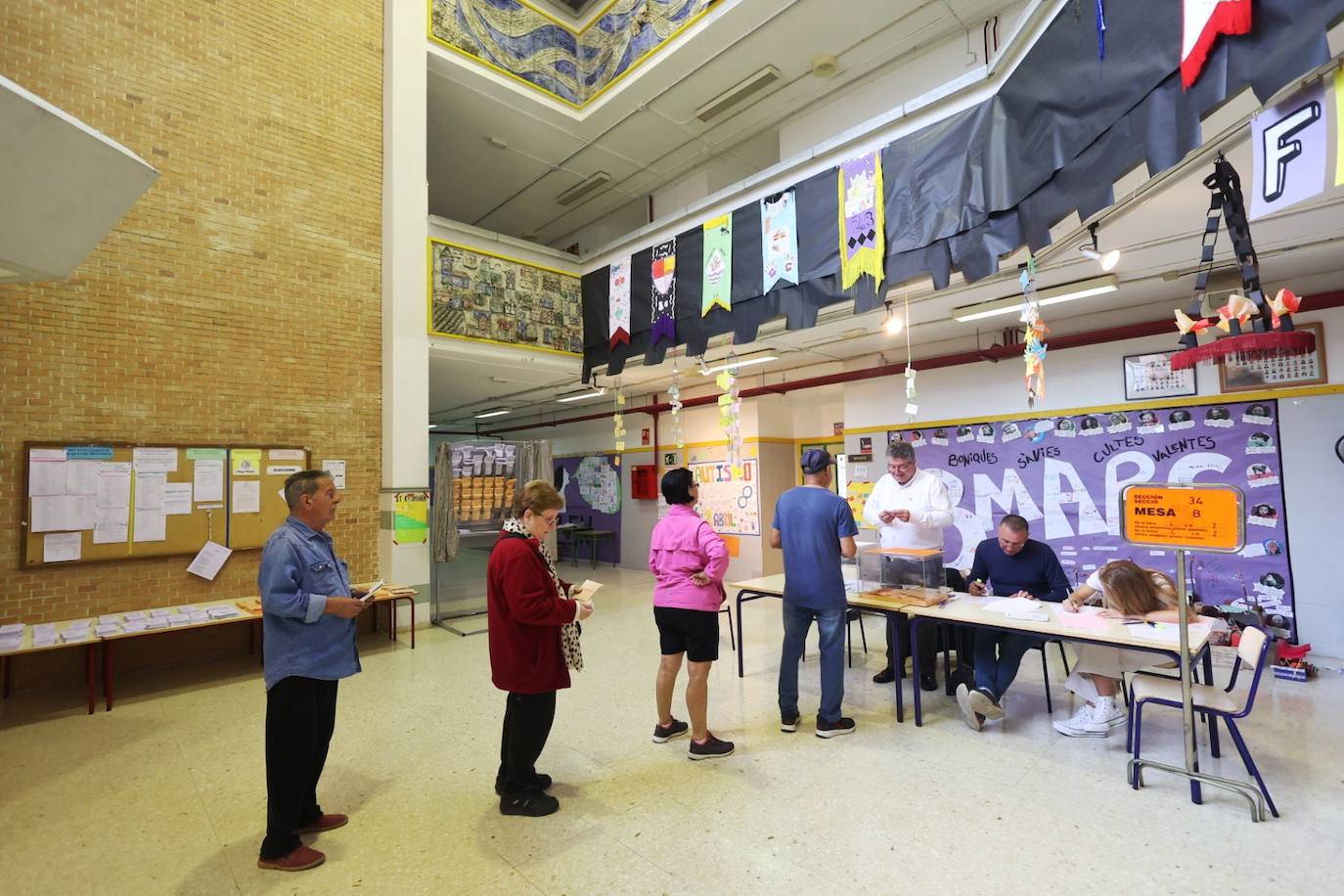 Fotos | Las elecciones del 28-M en la Comunitat, en imágenes