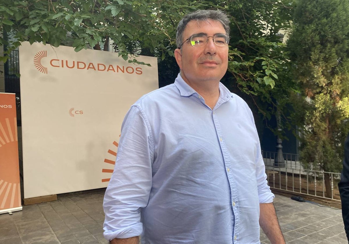 Narcisco Estellés, secretario de organización institucional y concejal en el Ayuntamiento de Valencia.