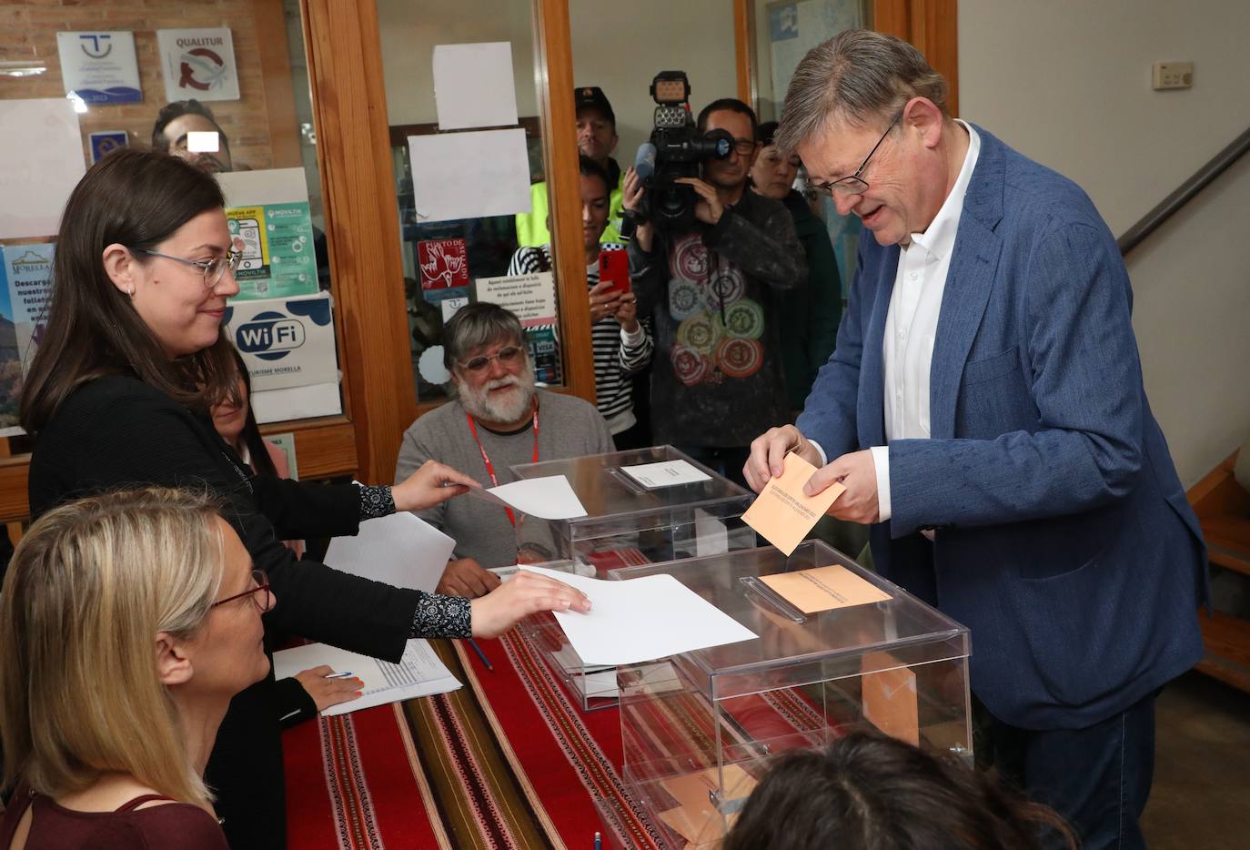 Fotos | Las elecciones del 28-M en la Comunitat, en imágenes