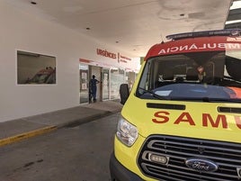 El equipo médico del Samu ha atendido a la trabajadora.