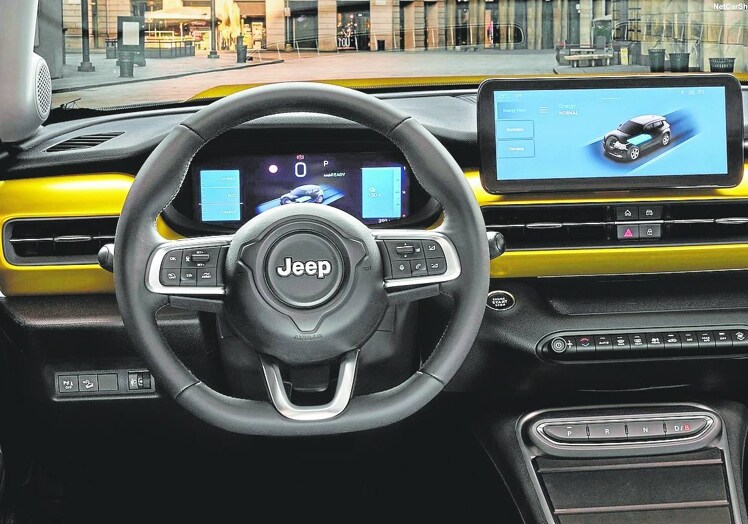 Jeep Avenger: el primer SUV eléctrico de la marca para conquistar a Europa