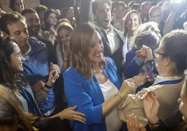 La ganadora de las elecciones municipales en Valencia, María José Catalá.