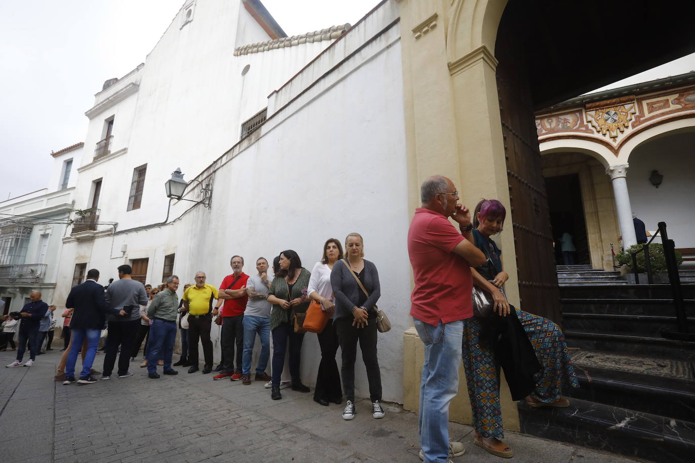 Familiares y amigos despiden a Antonio Gala