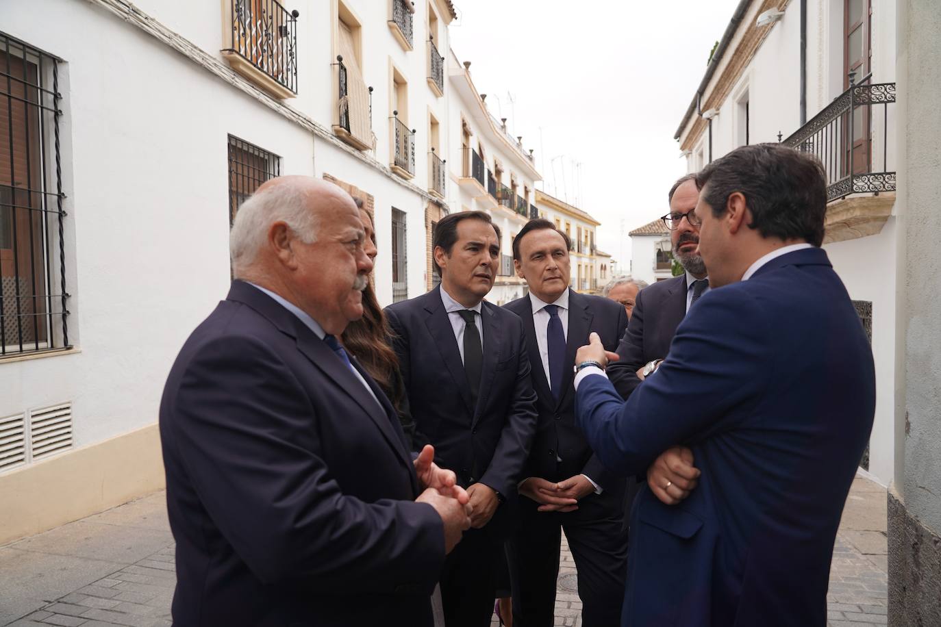 Familiares y amigos despiden a Antonio Gala