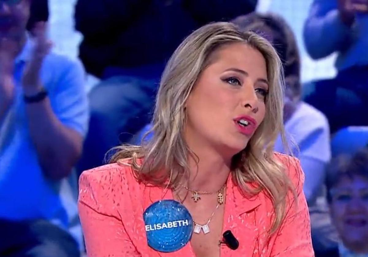 Elisabeth Reyes, invitada de 'Pasapalabra'.