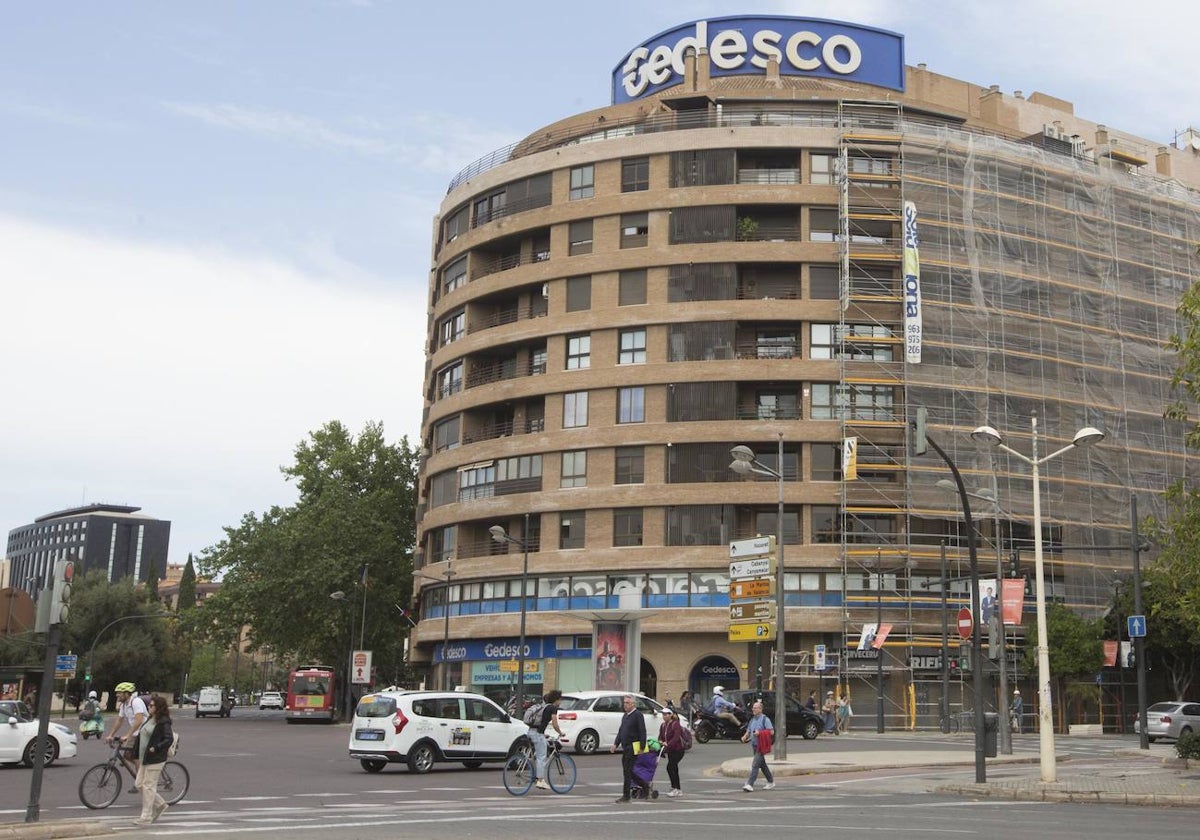 Sede de GEdesco en la avenida Aragón.