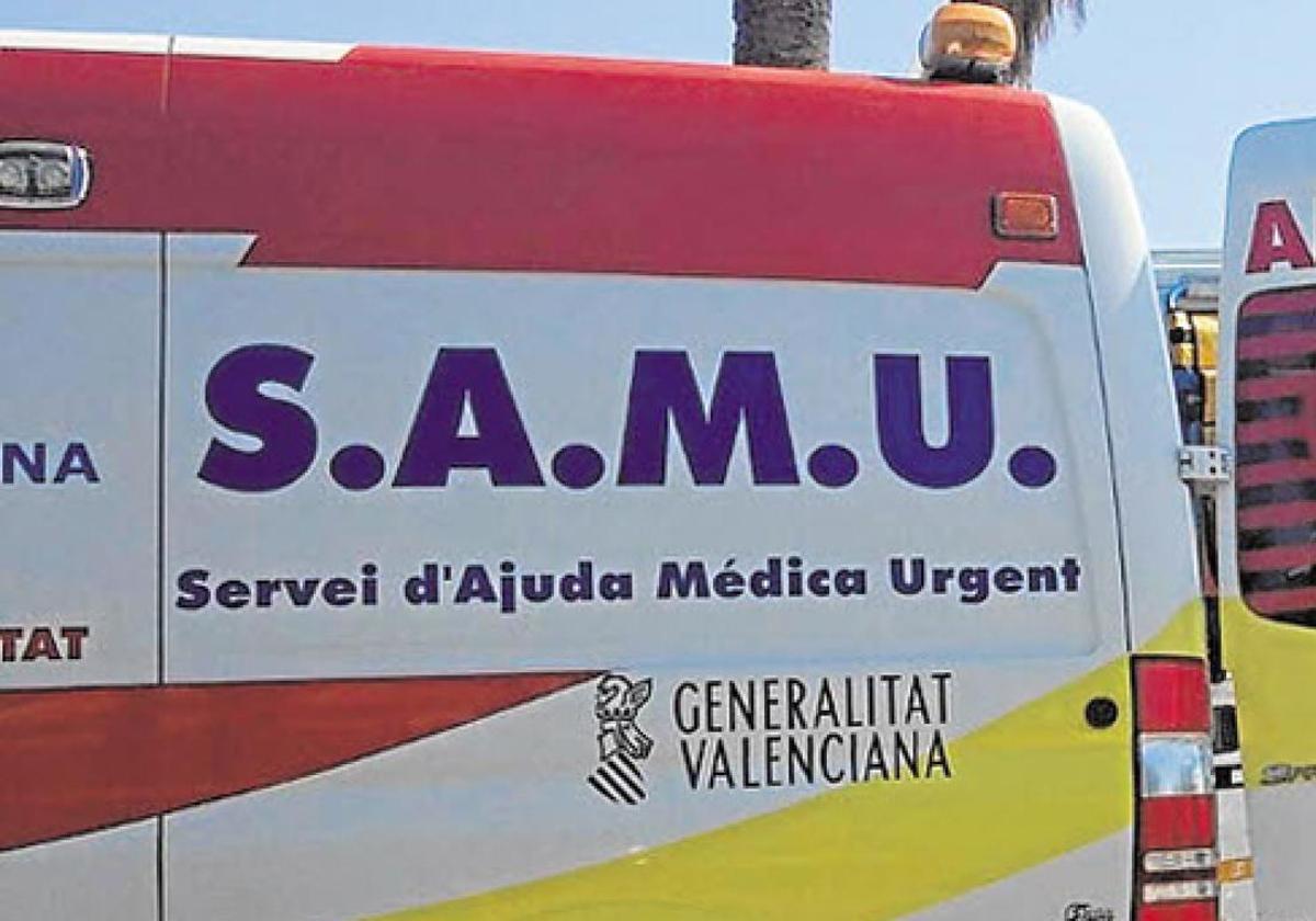 Dos operarios heridos al caer de un andamio en Algorfa