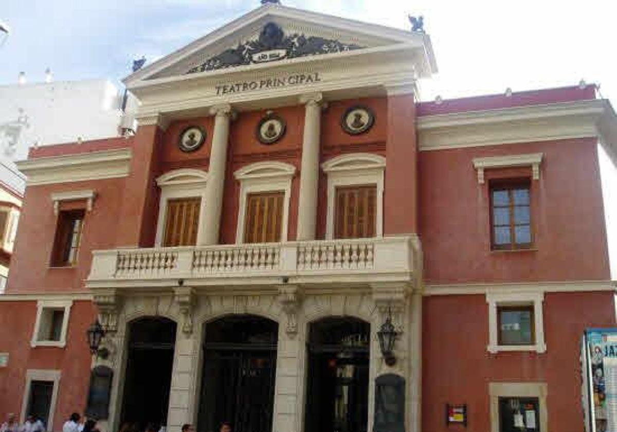 Teatro Principal de Castellón.