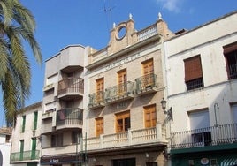 Ayuntamiento de l'Alcúdia de Crespins, en una imagen de archivo.