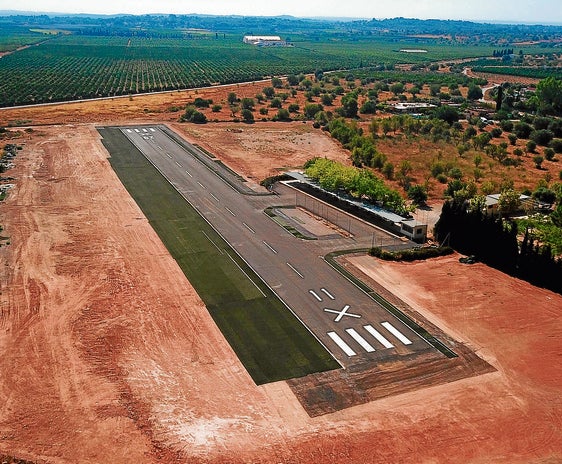 La pista de aeromodelismo donde ha ocurrido el accidente.