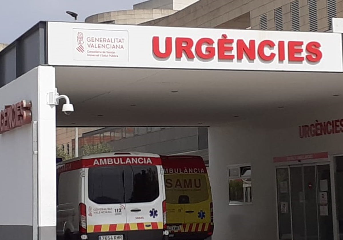 Urgencias del Hospital de la Ribera.