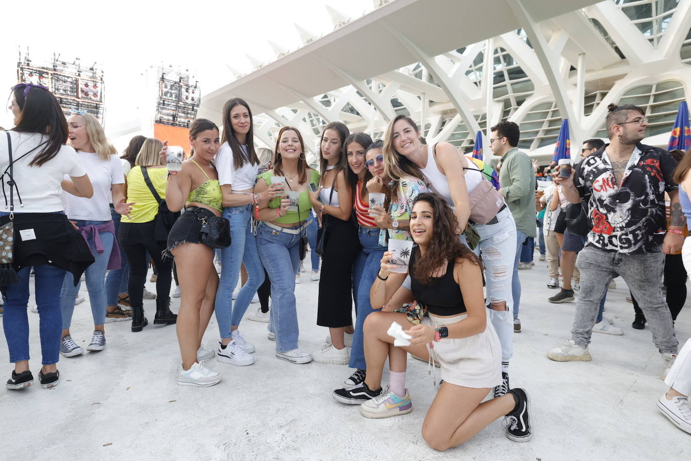 El reggaeton conquista la Ciudad de las Artes y las Ciencias de Valencia