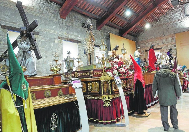 Museo de la Semana Santa Marinera de Valencia.