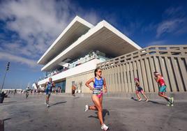 Calles cortadas en Valencia por el triatlón el domingo 4 de junio y dónde estará prohibido aparcar