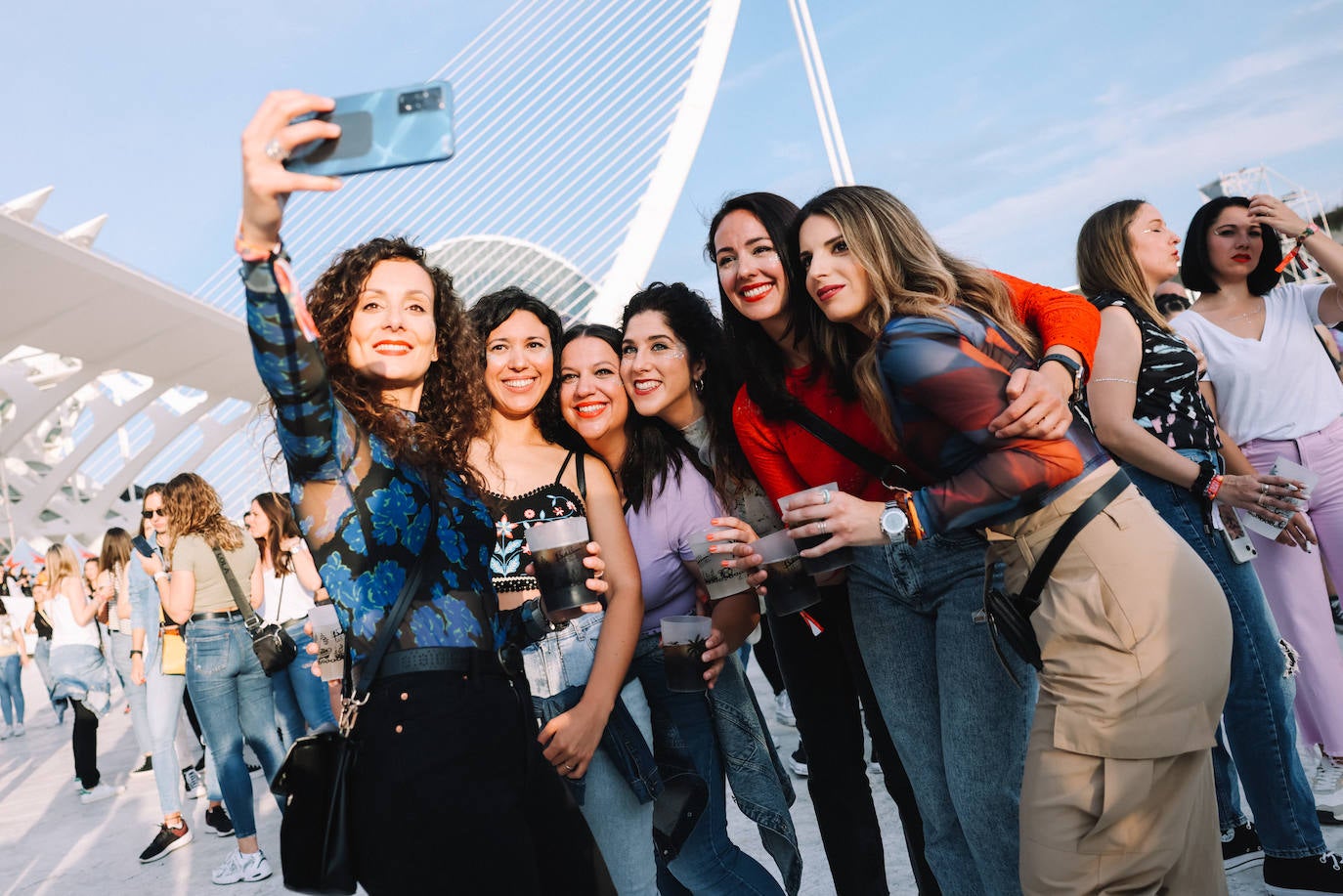 El reggaeton conquista la Ciudad de las Artes y las Ciencias de Valencia