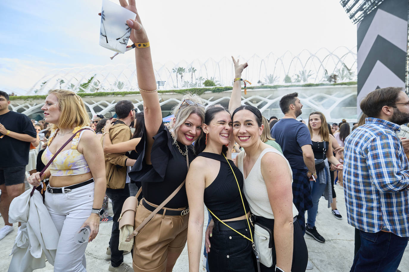 El reggaeton conquista la Ciudad de las Artes y las Ciencias de Valencia