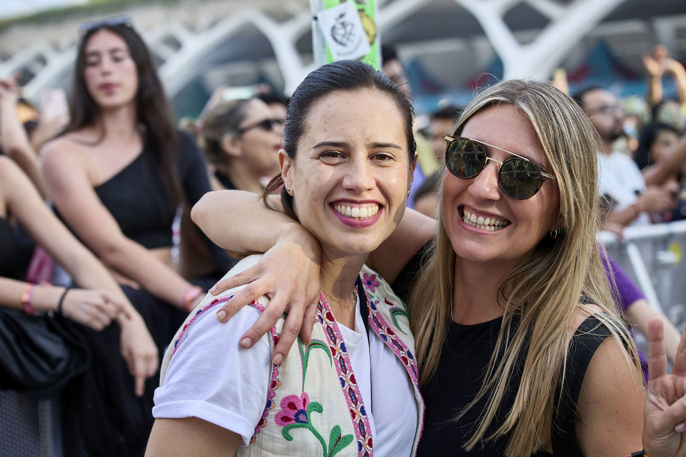 El reggaeton conquista la Ciudad de las Artes y las Ciencias de Valencia