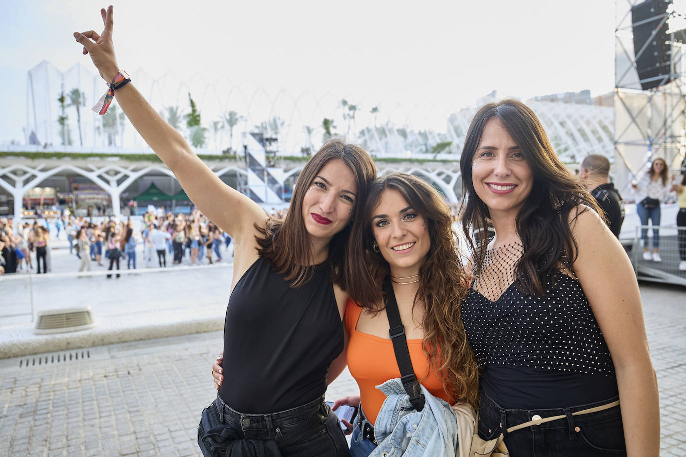 El reggaeton conquista la Ciudad de las Artes y las Ciencias de Valencia