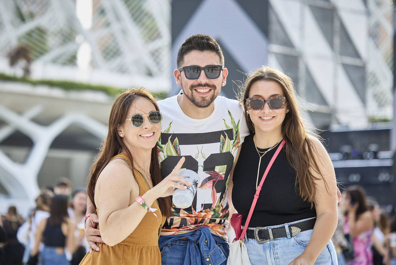 El reggaeton conquista la Ciudad de las Artes y las Ciencias de Valencia