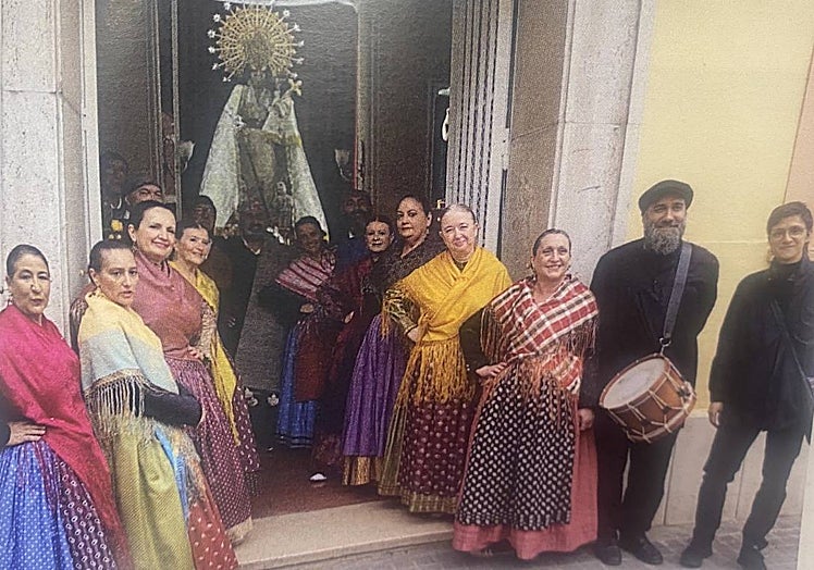 Camarín de la Virgen, en el Grupo de Viviendas de los Desamparados de Patraix.