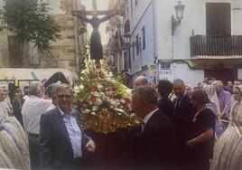 Procesión con la imagen de Sant Bult.