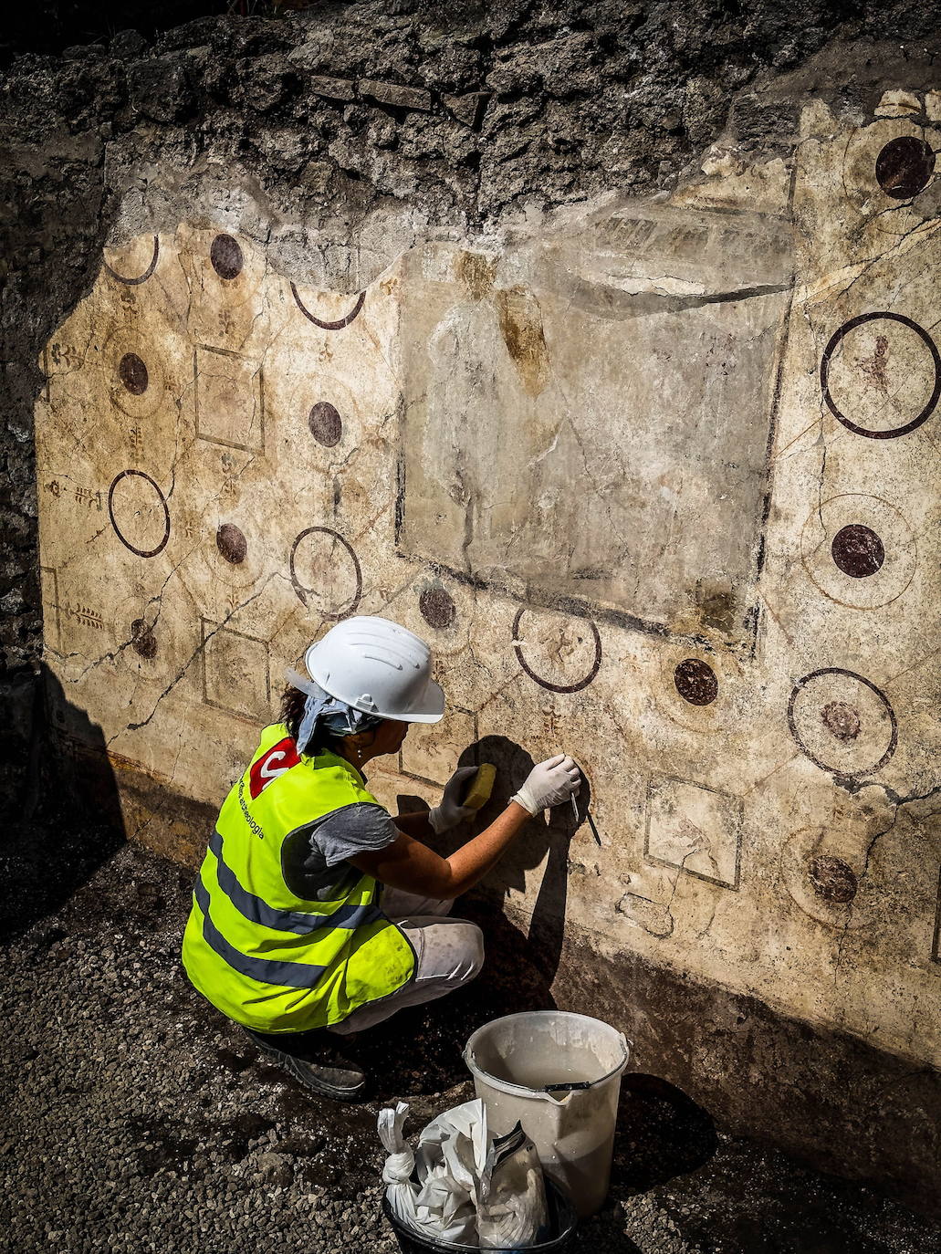 Nuevo descubrimiento histórico en Pompeya