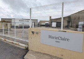 La fábrica de Marie Claire en Vilafranca.