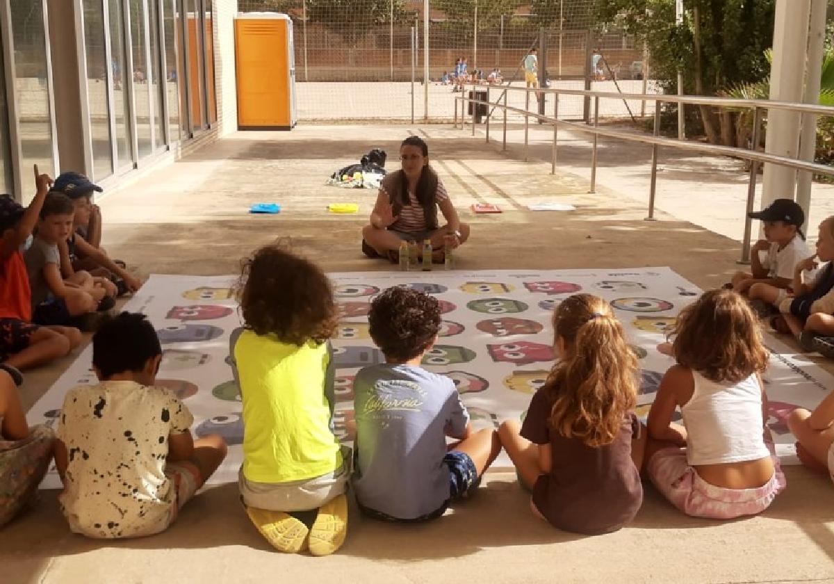 Los colegios Ausiàs March y Cervantes, escenarios para el campus de verano