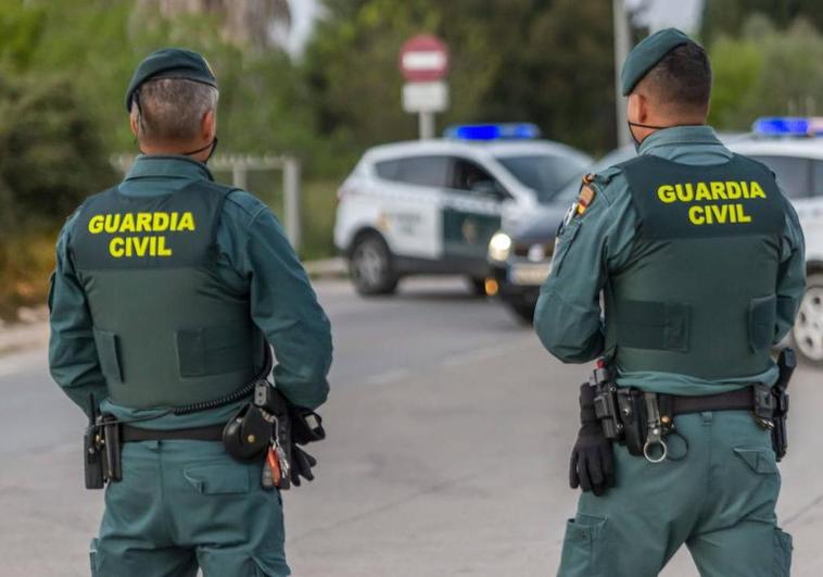 La Guardia Civil identidica al autor de los hechos.